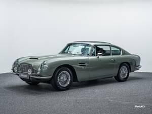 Usata Aston Martin DB6 282 CV (207 kW) 1965 Verde Coupé