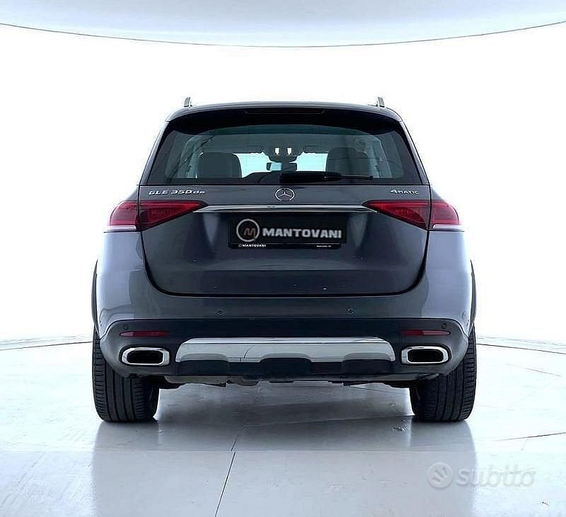 Gebraucht Mercedes GLE350 320 PS (235 kW) 2021 Schwarz SUV