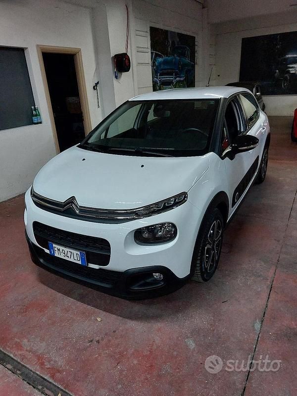 Bianco Usata 2017 Citroën C3 Shine Tre volumi | 10.000 € - Immagine 1/3