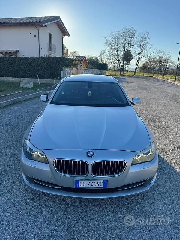 Usata BMW 530 245 CV (180 kW) 2011 Grigio Berlina