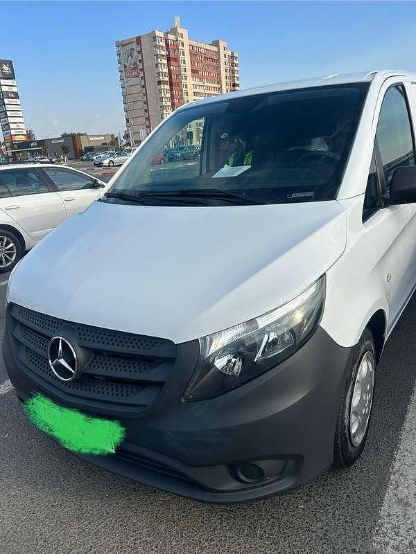 Usata Mercedes Vito 136 CV (100 kW) 2018 Furgone