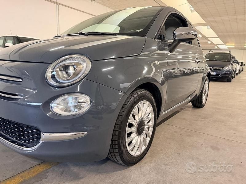 Usata Fiat 500 Lounge 2018 Blu Berlina