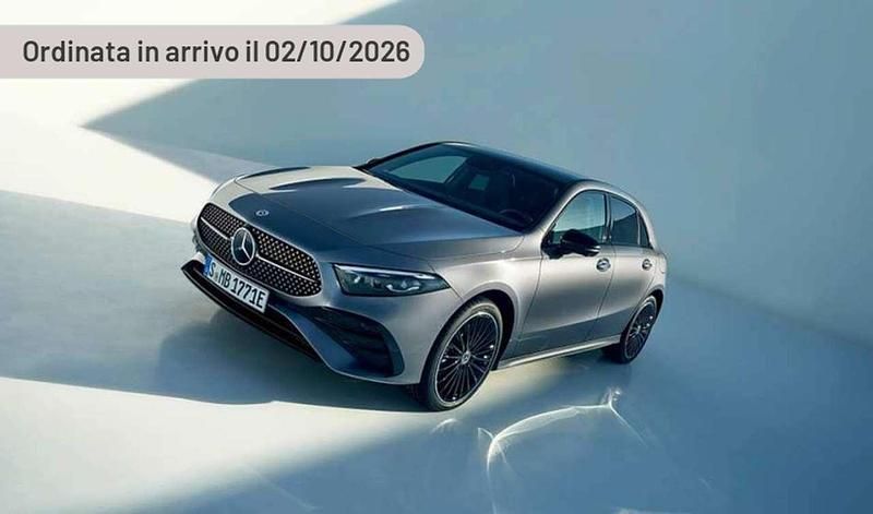Nuova Mercedes A180 Progressive 116 CV (85 kW) 2025 Argento Berlina