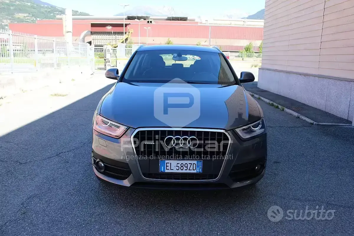 Usata Audi Q3 177 CV (130 kW) 2012 Grigio SUV