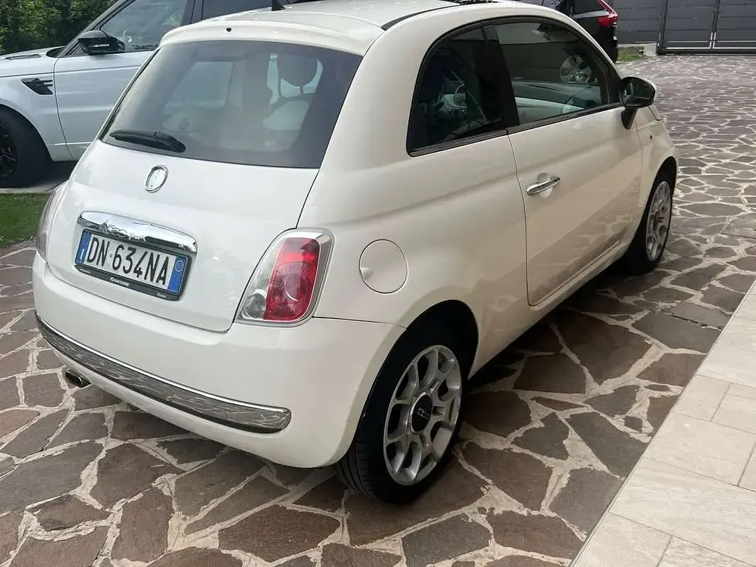 Usata Fiat 500 Sport 75 CV (55 kW) 2008 Utilitaria