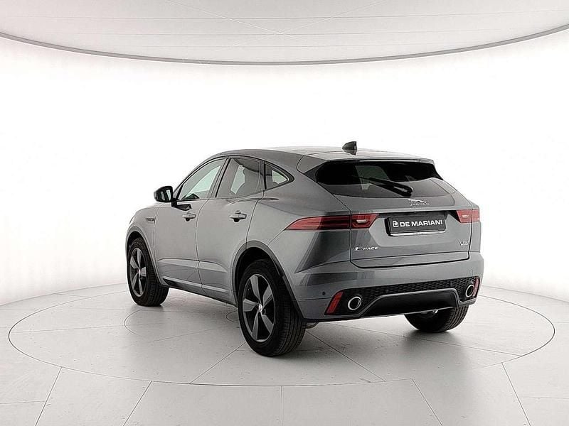 Usata Jaguar E-Pace Chequered Flag 150 CV (110 kW) 2020 Eiger grey SUV