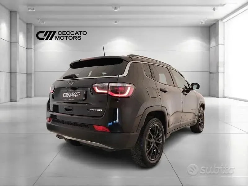Usata Jeep Compass Limited 120 CV (88 kW) 2021 Nero SUV