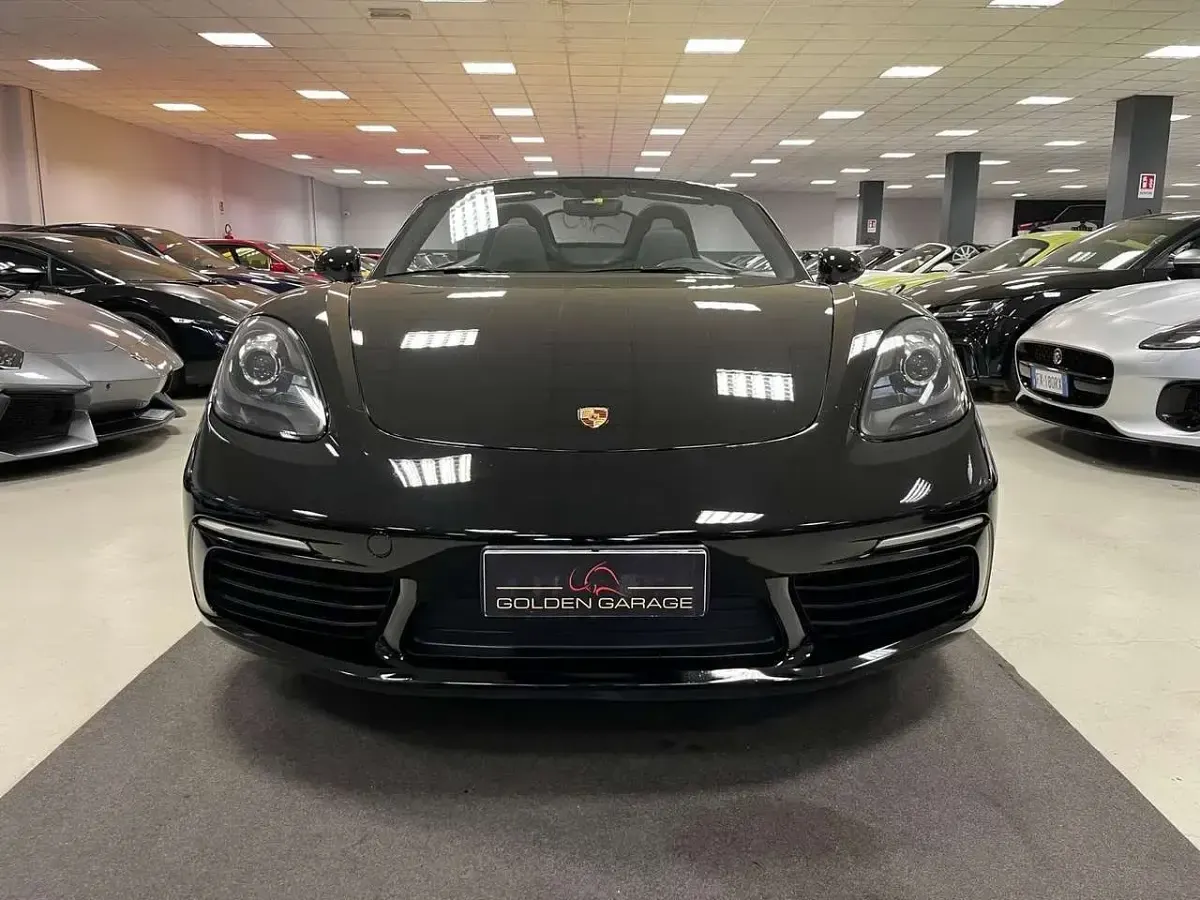Usata Porsche 718 299 CV (219 kW) 2019 Nero Cabrio