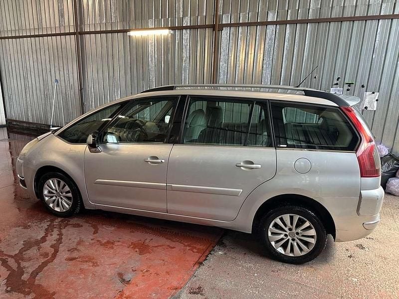 Usata Citroën Grand C4 Picasso Elegance 109 CV (80 kW) 2009 Grigio Monovolume