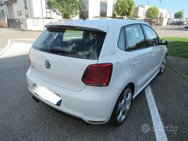 Usata VW Polo GTI 180 CV (132 kW) 2011 Bianco Utilitaria