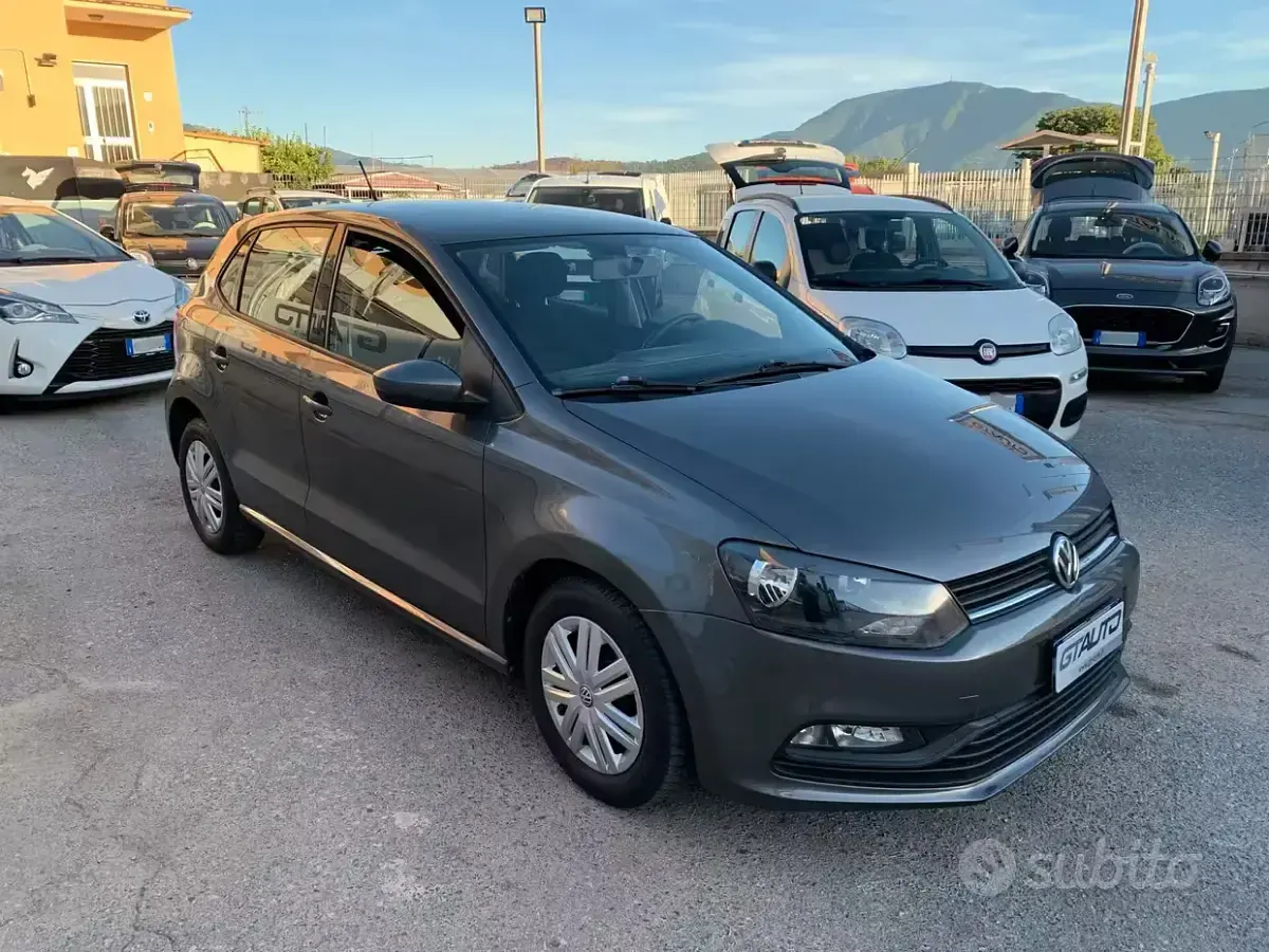 Usata VW Polo 60 CV (44 kW) 2016 Grigio Berlina