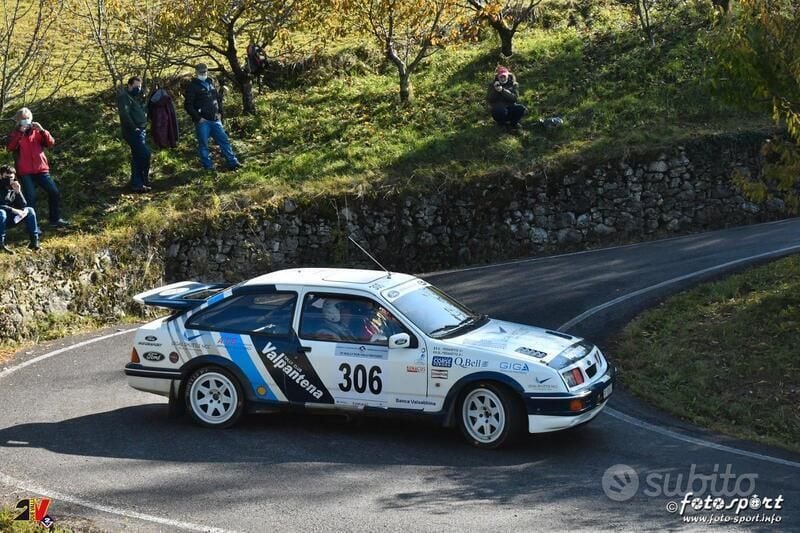 Usata Ford Sierra 204 CV (150 kW) 1986 Bianco