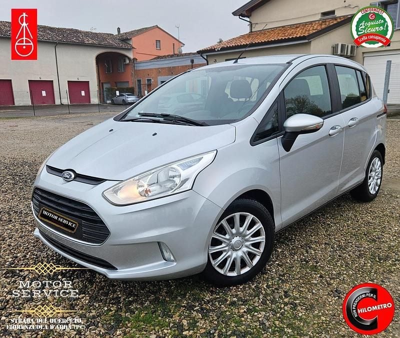 Usata Ford B-MAX 119 CV (87 kW) 2013 Grigio Monovolume