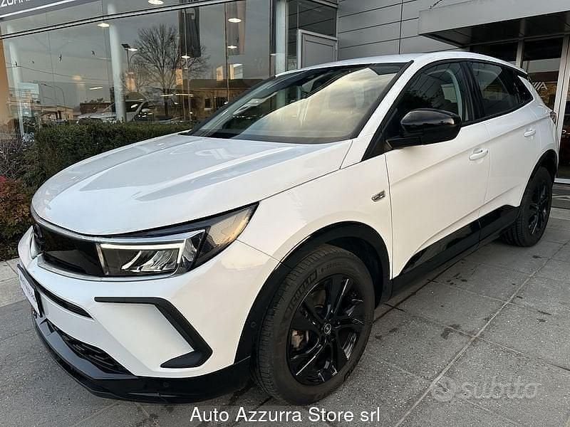 Usata Opel Grandland X 131 CV (96 kW) 2024 Bianco SUV