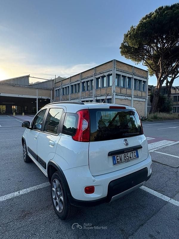 Usata Fiat Panda 4x4 75 CV (55 kW) 2014 Bianco Utilitaria