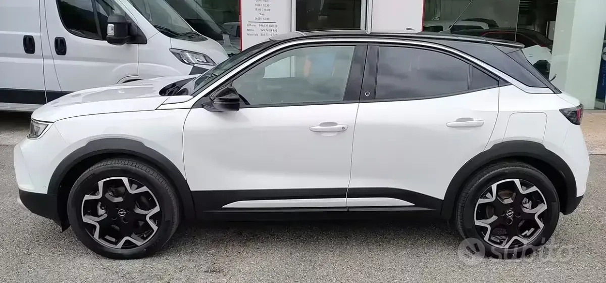 Usata Opel Mokka Ultimate 56 kW (77 CV) 2021 Bianco SUV