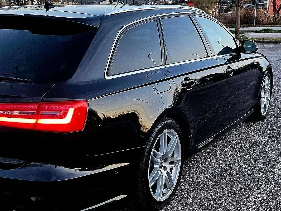 Usata Audi A6 Advanced 245 CV (180 kW) 2016 Nero Station wagon