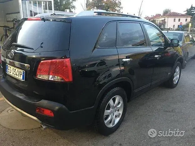 Occasion Kia Sorento 140 PK (102 kW) 2010 Zwart SUV