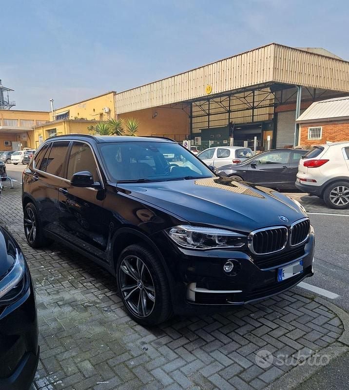 Nero Usata 2017 BMW X5 SUV | 20.900 € (Super prezzo) - Immagine 1/4