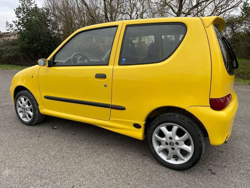 Usato 2001 Fiat Seicento 1.1 Benzin 54 CV (5.400 €)