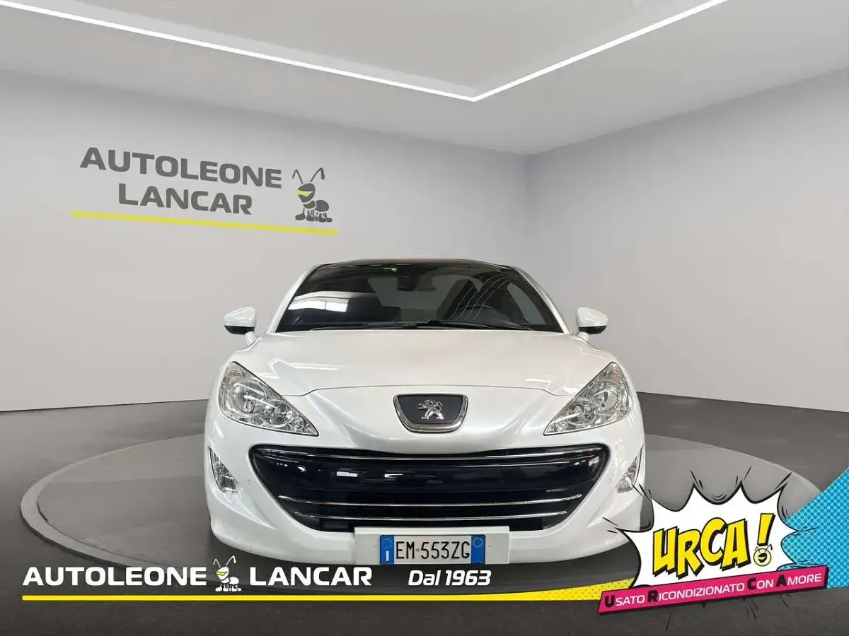 Usata Peugeot RCZ 163 CV (119 kW) 2012 Bianco Coupé