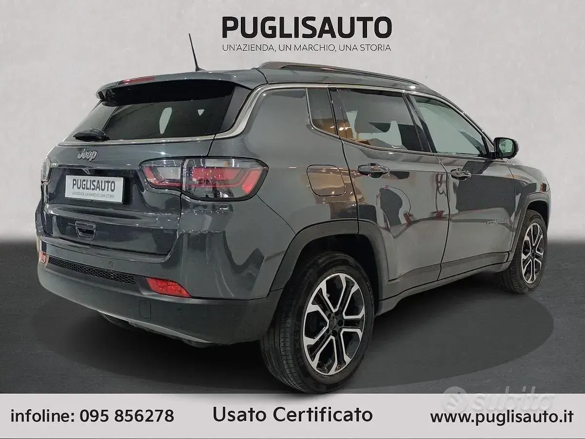 Usata Jeep Compass Limited 131 CV (96 kW) 2023 Grigio SUV