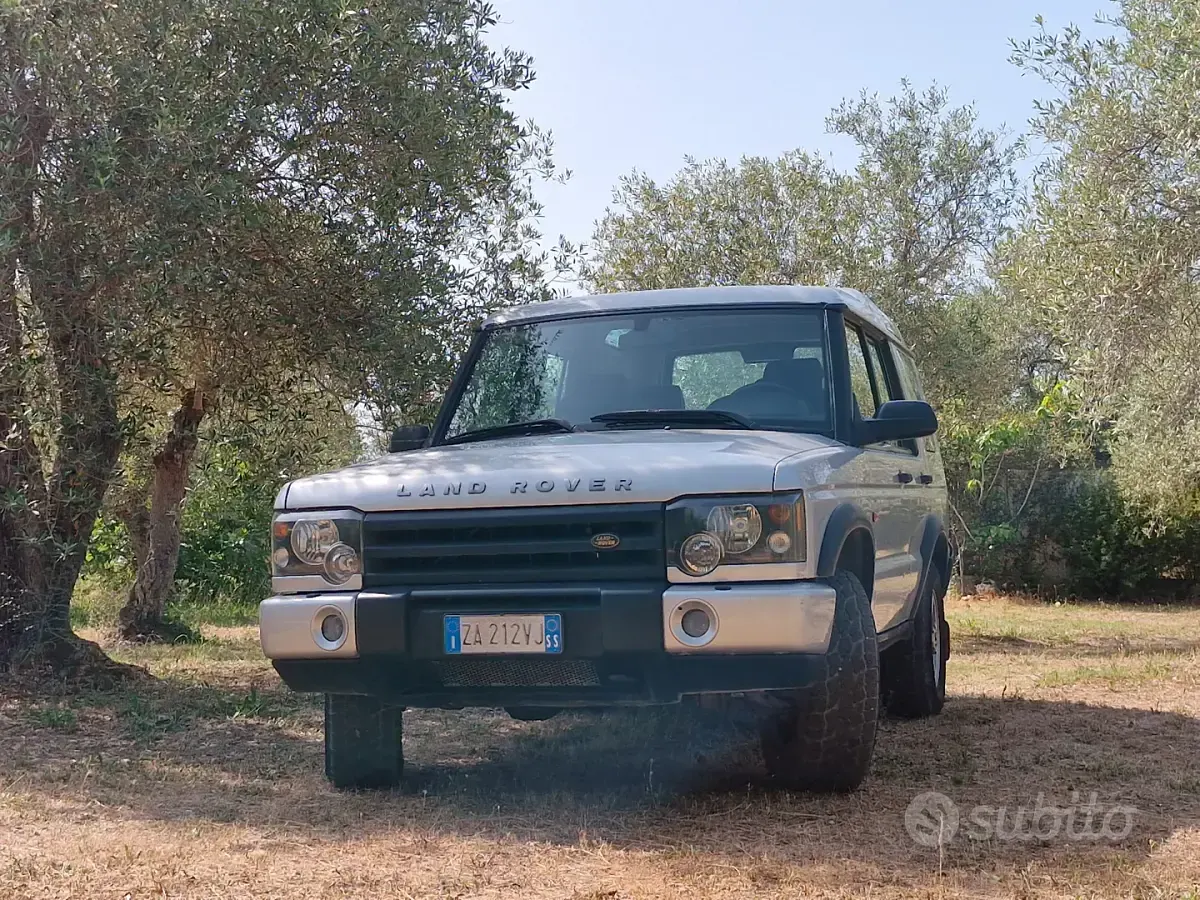 Usata Land Rover Discovery 138 CV (101 kW) 2003 Grigio SUV