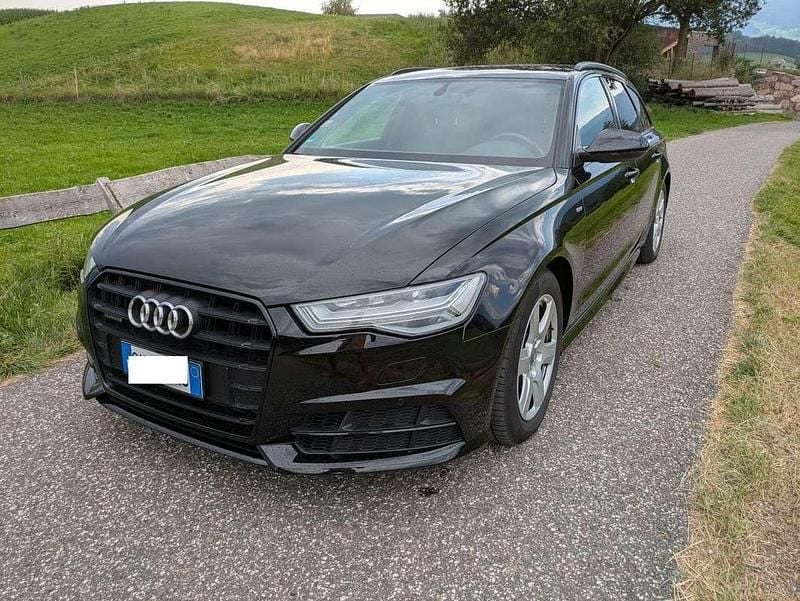 Usata Audi A6 Exclusive 272 CV (200 kW) 2019 Nero Station wagon