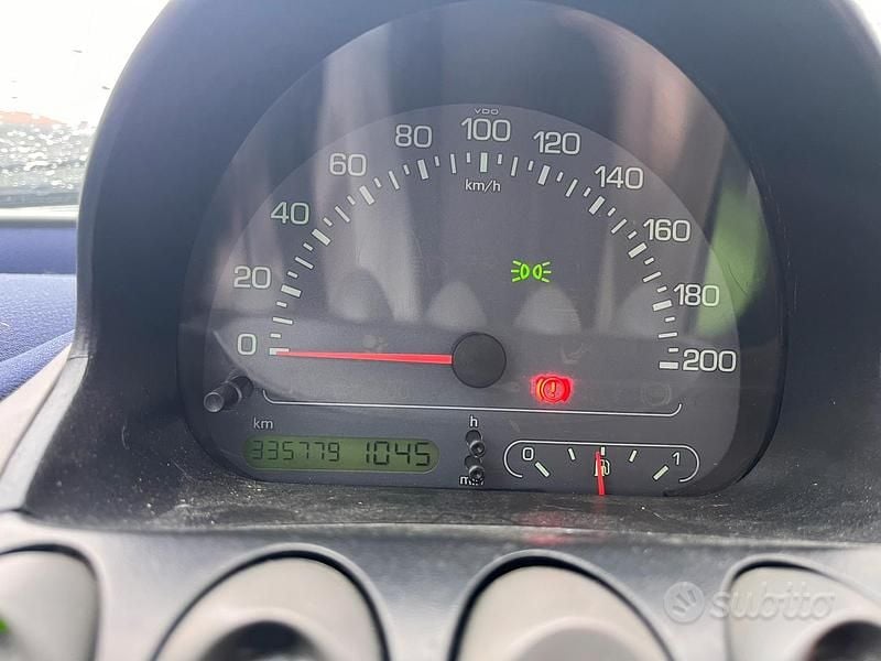 Usata Fiat Multipla 1999 Rosso Monovolume