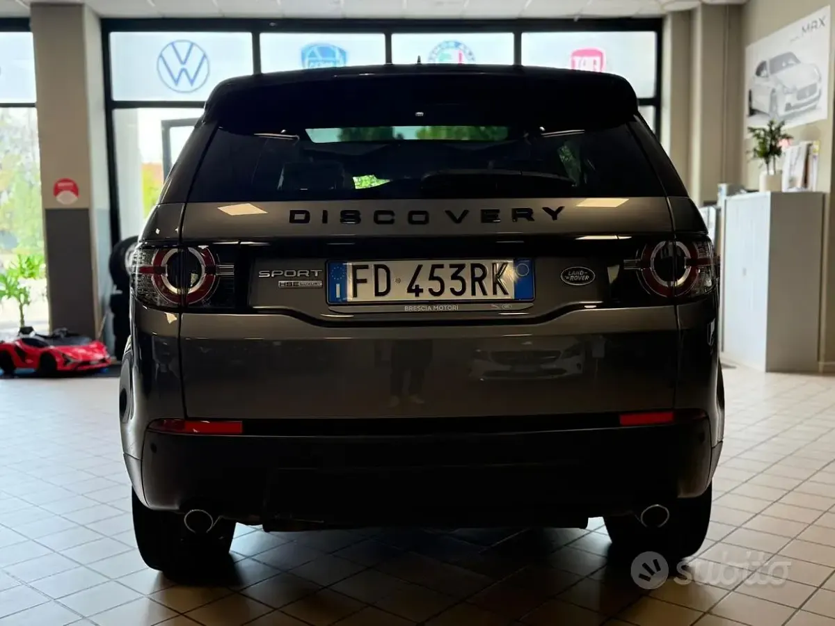 Usata Land Rover Discovery Sport HSE Luxury 150 CV (110 kW) 2016 Grigio SUV
