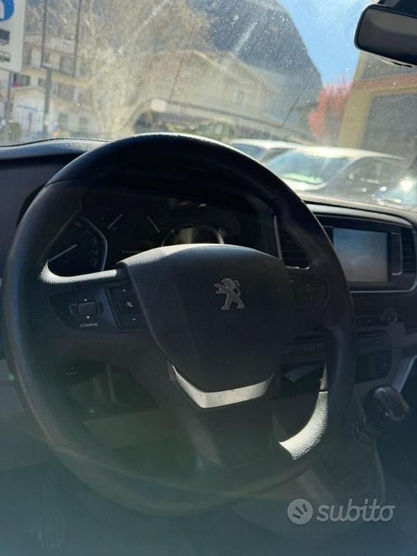 Usata Peugeot Expert S 115 CV (84 kW) 2018 Bianco Furgone