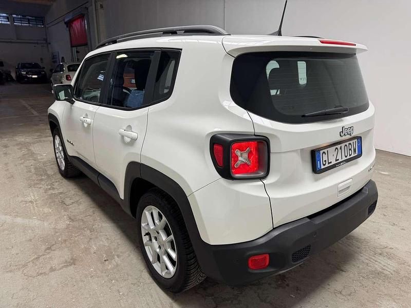 Usata Jeep Renegade Limited 120 CV (88 kW) 2021 Bianco SUV