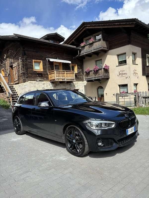 Usata BMW 120 M Sport 190 CV (139 kW) 2018 Nero Utilitaria
