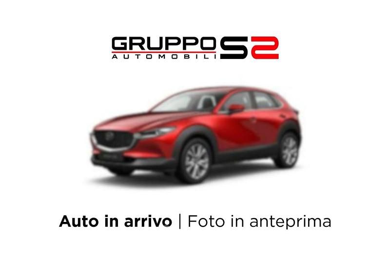 Usata Mazda CX-30 Exceed 150 CV (110 kW) 2021 Rosso SUV