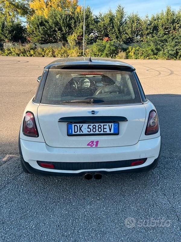 Usata Mini Cooper S Chili 175 CV (128 kW) 2007 Utilitaria