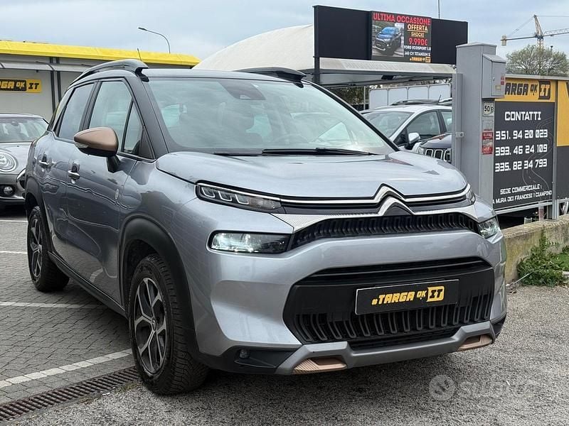 Usata Citroën C3 Aircross 110 CV (80 kW) 2023 Grigio SUV