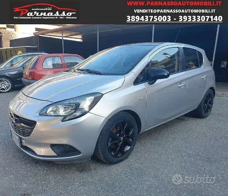 Usata Opel Corsa 69 CV (50 kW) 2019 Grigio Utilitaria