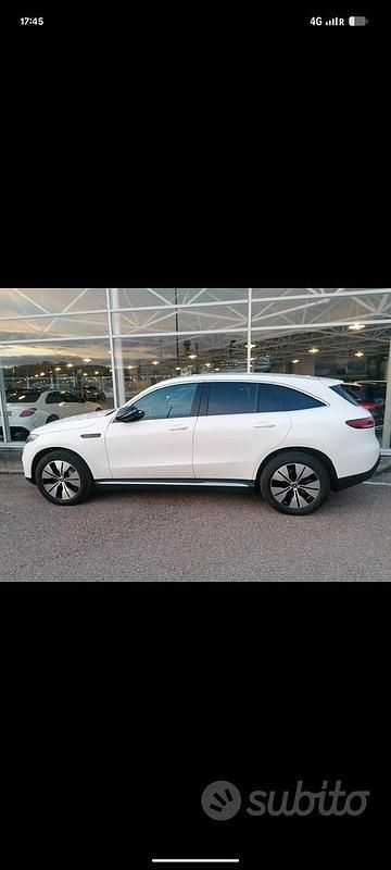 Usata Mercedes EQC400 300 kW (408 CV) 2020 Bianco SUV