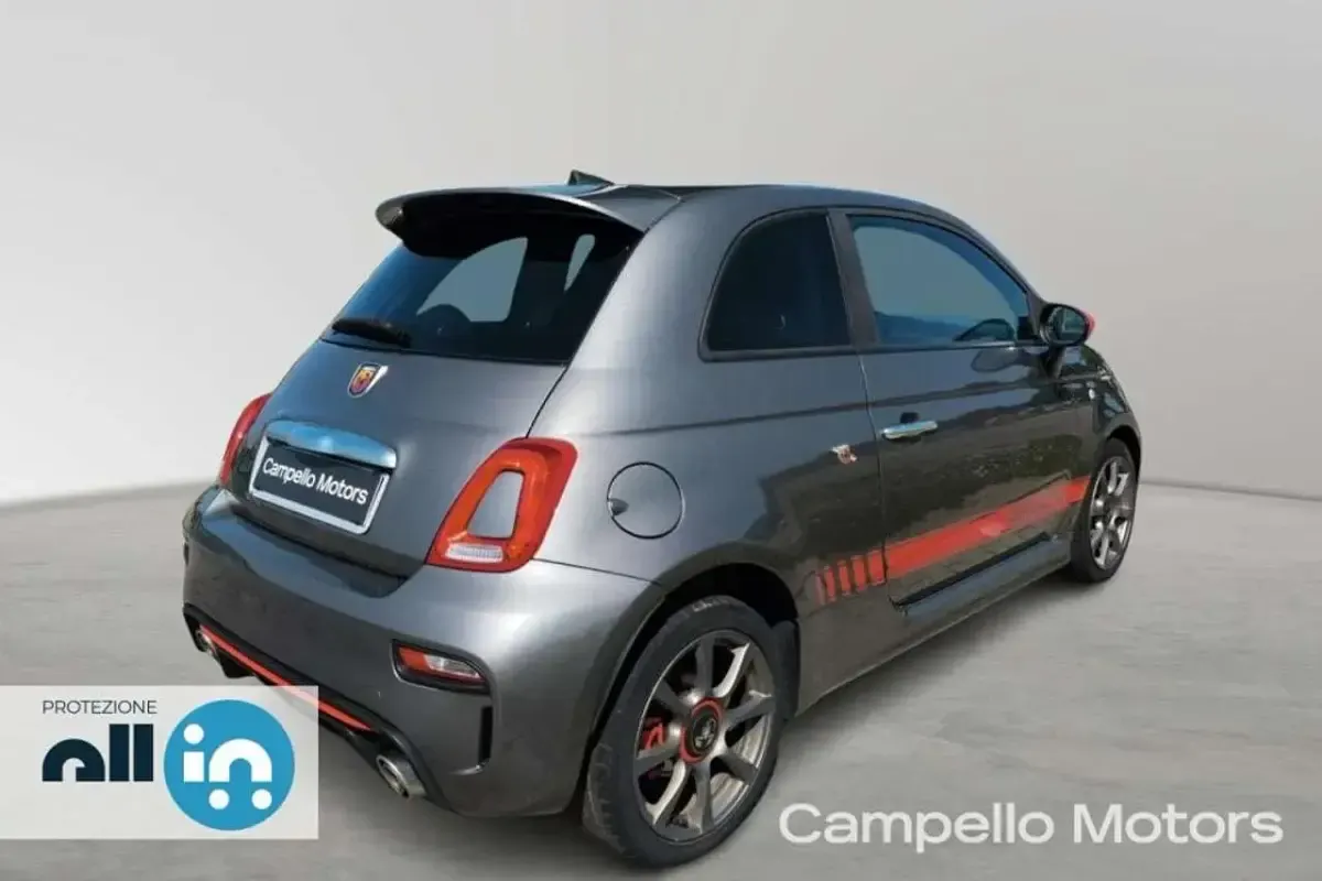 Usata Abarth 595 145 CV (106 kW) 2022 Grigio Berlina
