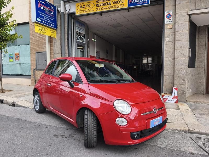 Usata Fiat 500 Pop 69 CV (50 kW) 2015 Rosso Berlina