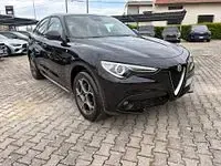 Usata Alfa Romeo Stelvio Veloce 210 CV (154 kW) 2022 Nero SUV