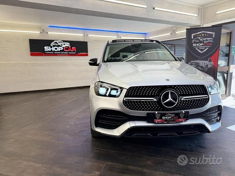 Usata Mercedes GLE400 Premium 330 CV (242 kW) 2021 Grigio Berlina