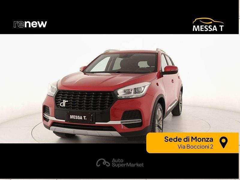 Usata DR DR 4.0 114 CV (83 kW) 2022 Rosso SUV