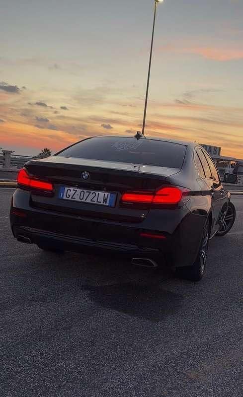 Usata BMW 530 Luxury Line 286 CV (210 kW) 2021 Berlina