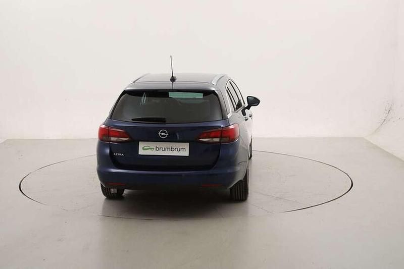 Usata Opel Astra Business Elegance 122 CV (89 kW) 2021 Blu Station wagon