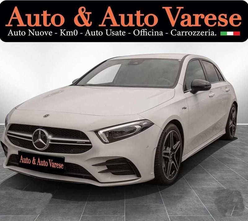 Usata Mercedes A35 AMG AMG 306 CV (225 kW) 2022 Bianco Berlina
