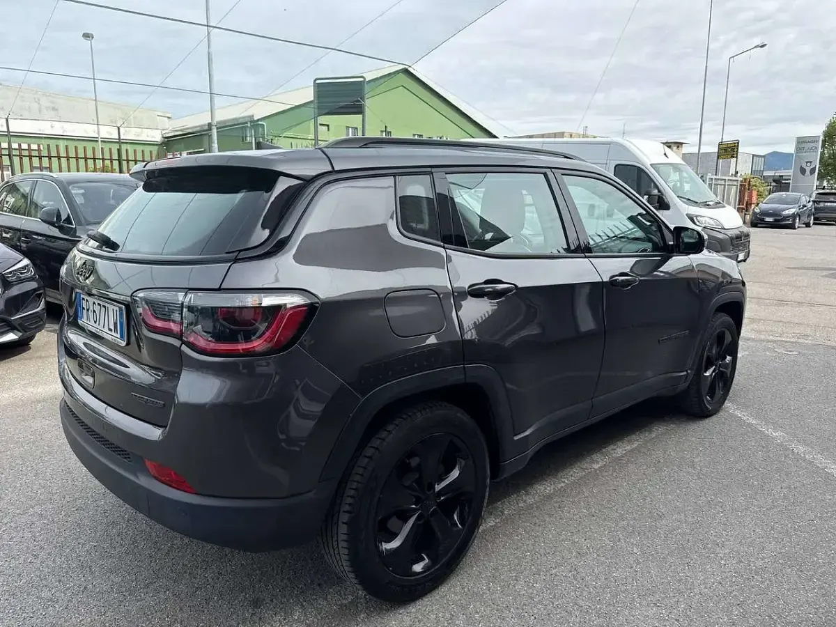 Usata Jeep Compass Night Eagle 120 CV (88 kW) 2018 Other SUV