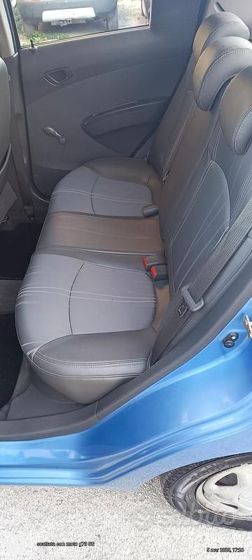 Usata Chevrolet Spark LS 68 CV (50 kW) 2012 Blu Utilitaria