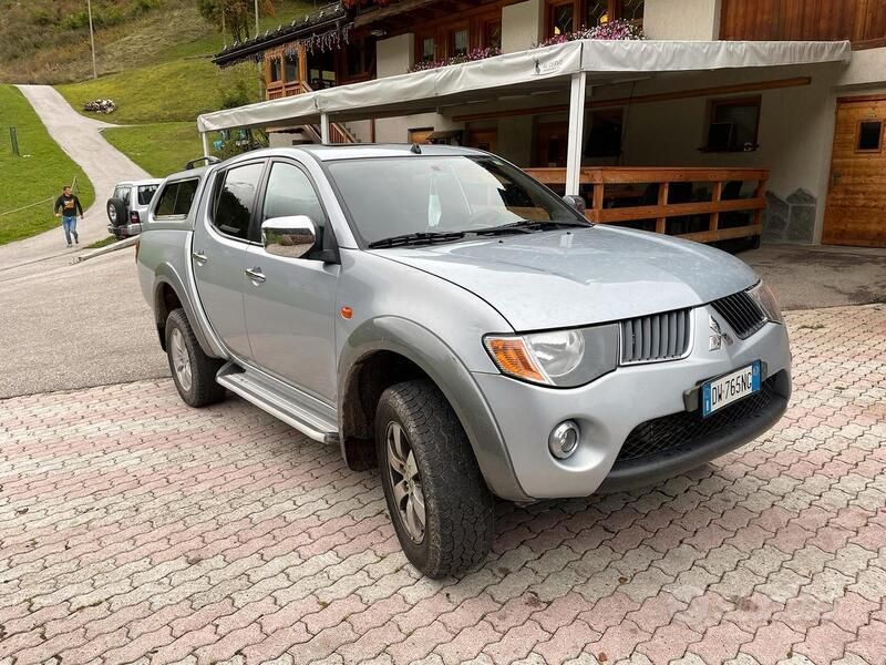 Usato 2009 Mitsubishi L200 2.5 Diesel (14.000 €) TrentinoAlto Adige