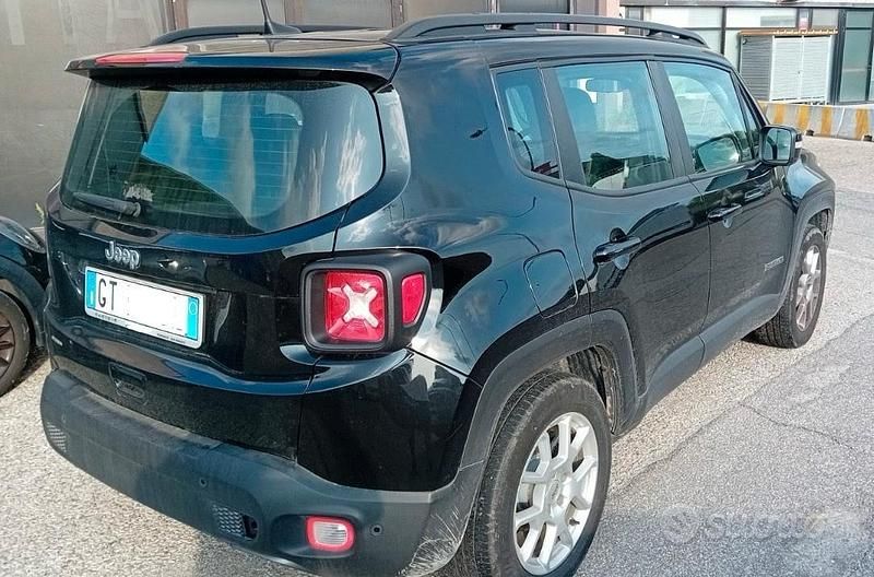 Usata Jeep Renegade Limited 131 CV (96 kW) 2024 Nero SUV